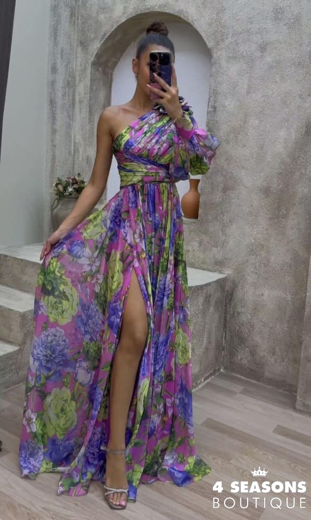 Vestido Evary Estampado / P